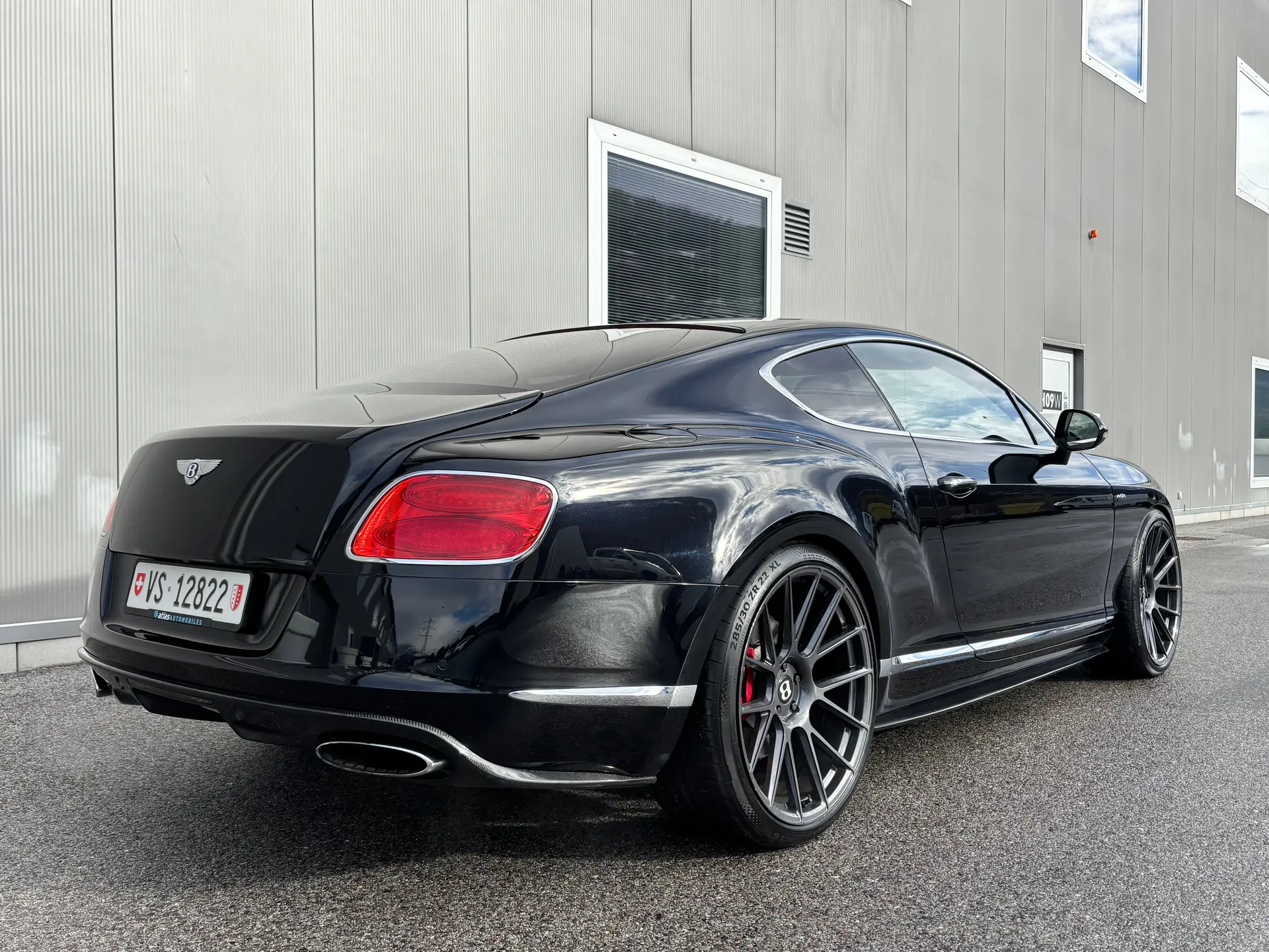Bentley Continental 2013 occasion Sion — 4