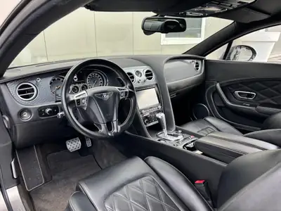 Bentley Continental GT Speed 2013 — Coupé Grand Tourisme 640 ch, restauration mécanique certifiée — Miniatur 8