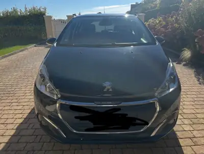 Peugeot 208 1.2 PureTech Active — Citadine fiable, courroie neuve 2024 — vue extérieure