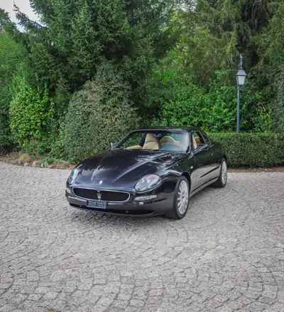 Maserati Coupé GT 4.2 V8 — Italienne de prestige, 43 800 km seulement — Außenansicht