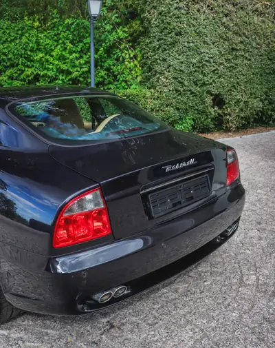 Maserati Coupé GT 4.2 V8 — Italienne de prestige, 43 800 km seulement — Detail