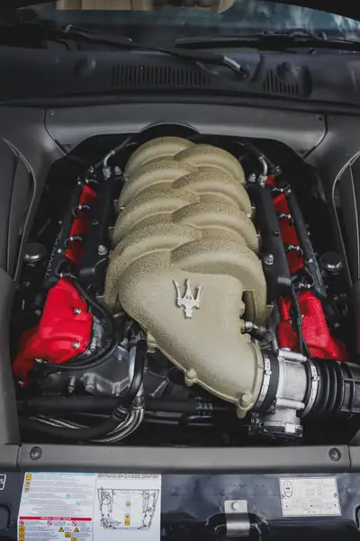 Maserati Coupé GT 4.2 V8 — Italienne de prestige, 43 800 km seulement — Miniatur 8