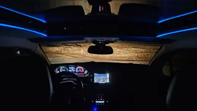 Peugeot 208 1.6 VTi Allure — Citadine dynamique, 65 000 km, sans sinistre — cruscotto