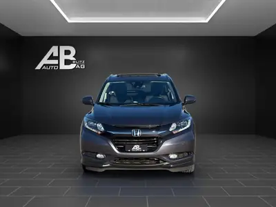 Honda HR-V 1.6i-DTEC Executive 2018 — Compact SUV diesel, entretien complet — vue extérieure