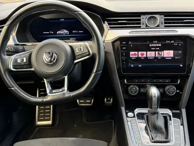 Volkswagen Arteon 2.0 TDI 240 Elegance — Berline premium diesel, transmission DSG — vista posteriore