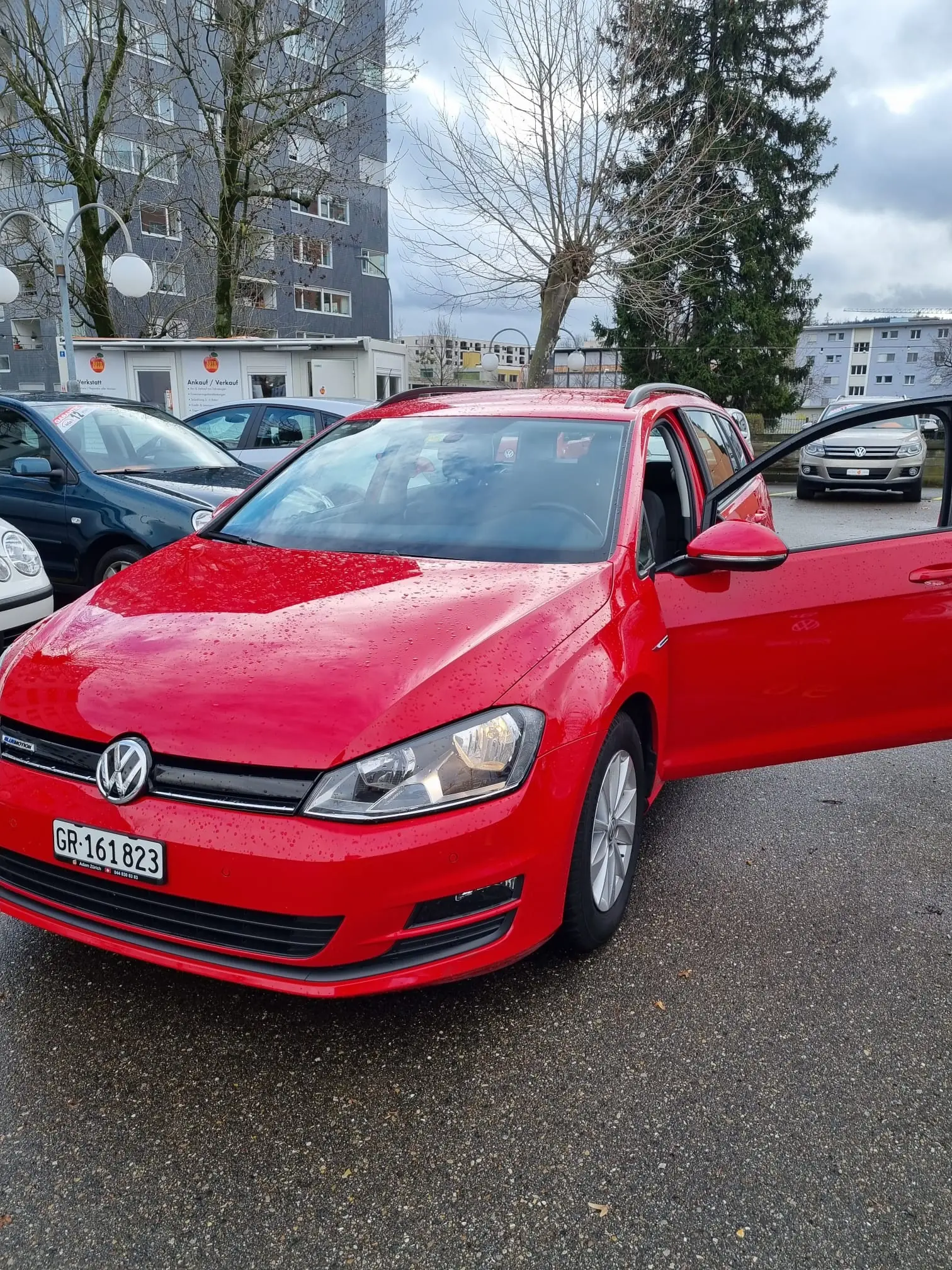 Volkswagen Golf 2016 occasion Dübendorf — 1
