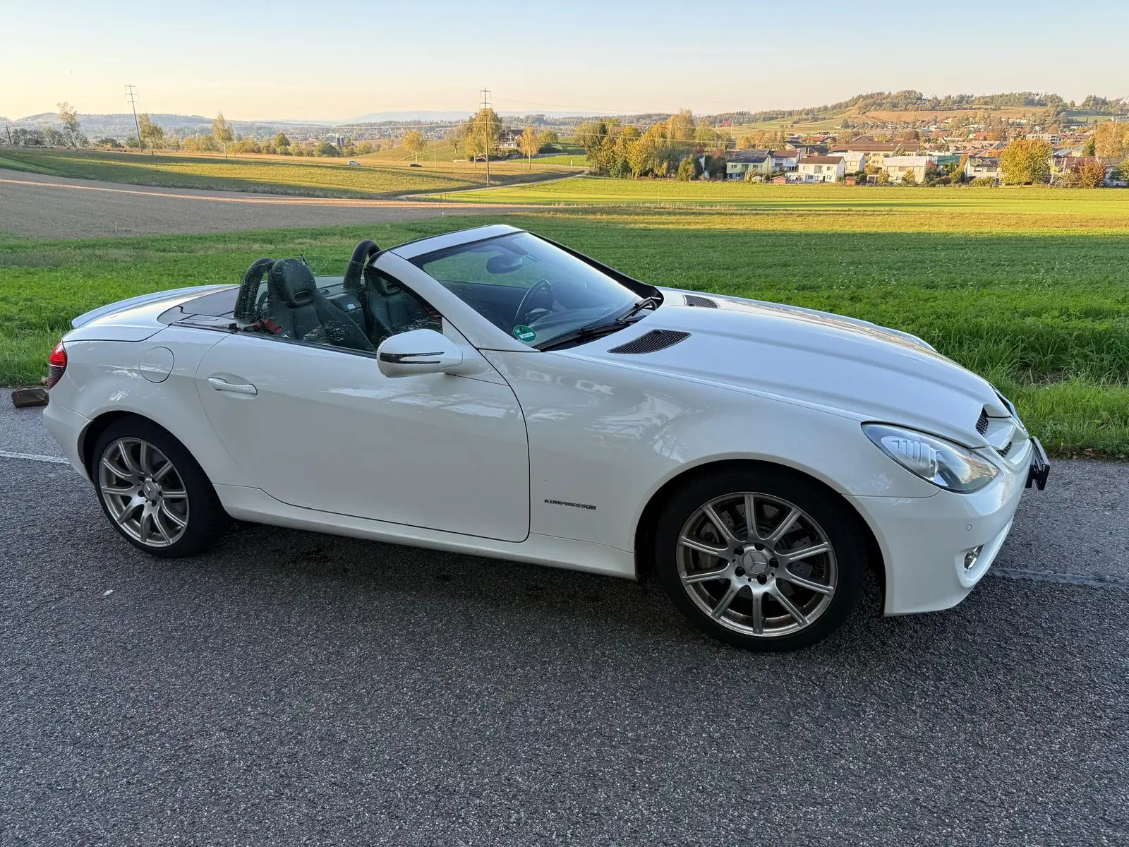 Mercedes-Benz Slk 200 2009 occasion Winterthur — 1