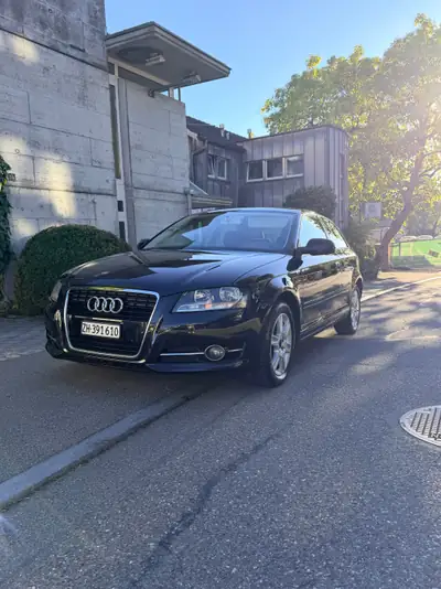 Audi A3 1.2 TFSI Attraction — Citadine compacte fiable, sans accident — exterior view