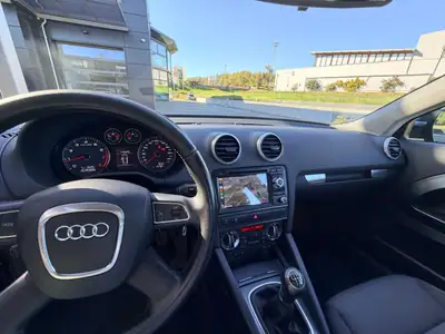 Audi A3 1.2 TFSI Attraction — Citadine compacte fiable, sans accident — interior
