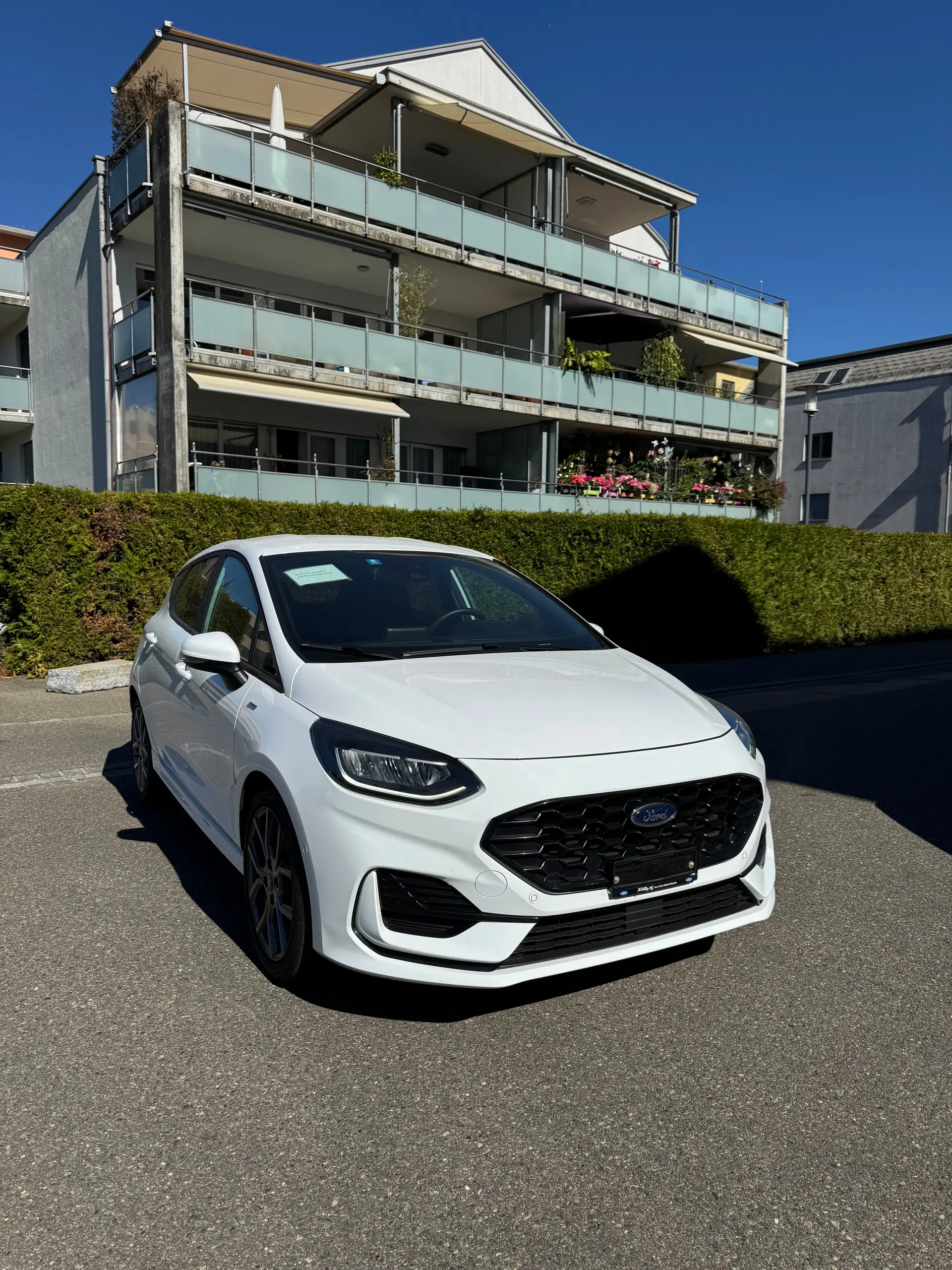 Ford Fiesta 2024 occasion Zufikon — 1