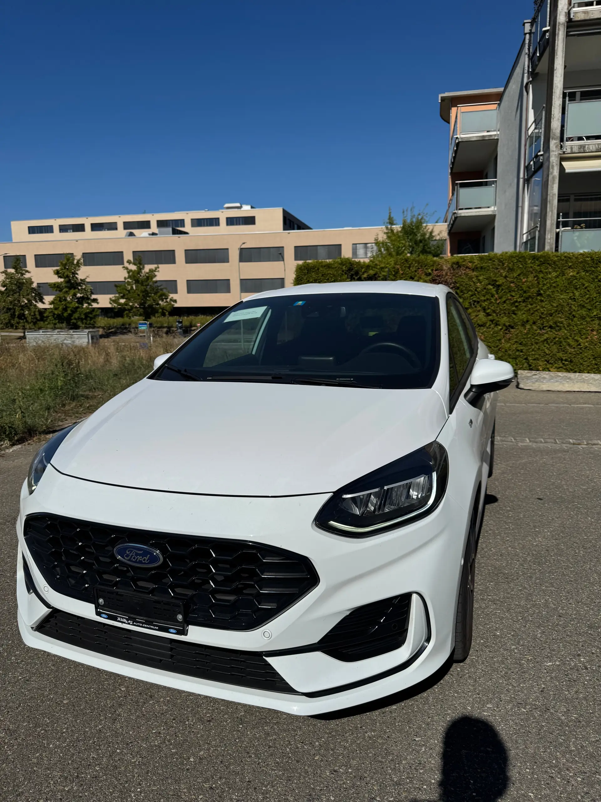 Ford Fiesta 2024 occasion Zufikon — 2