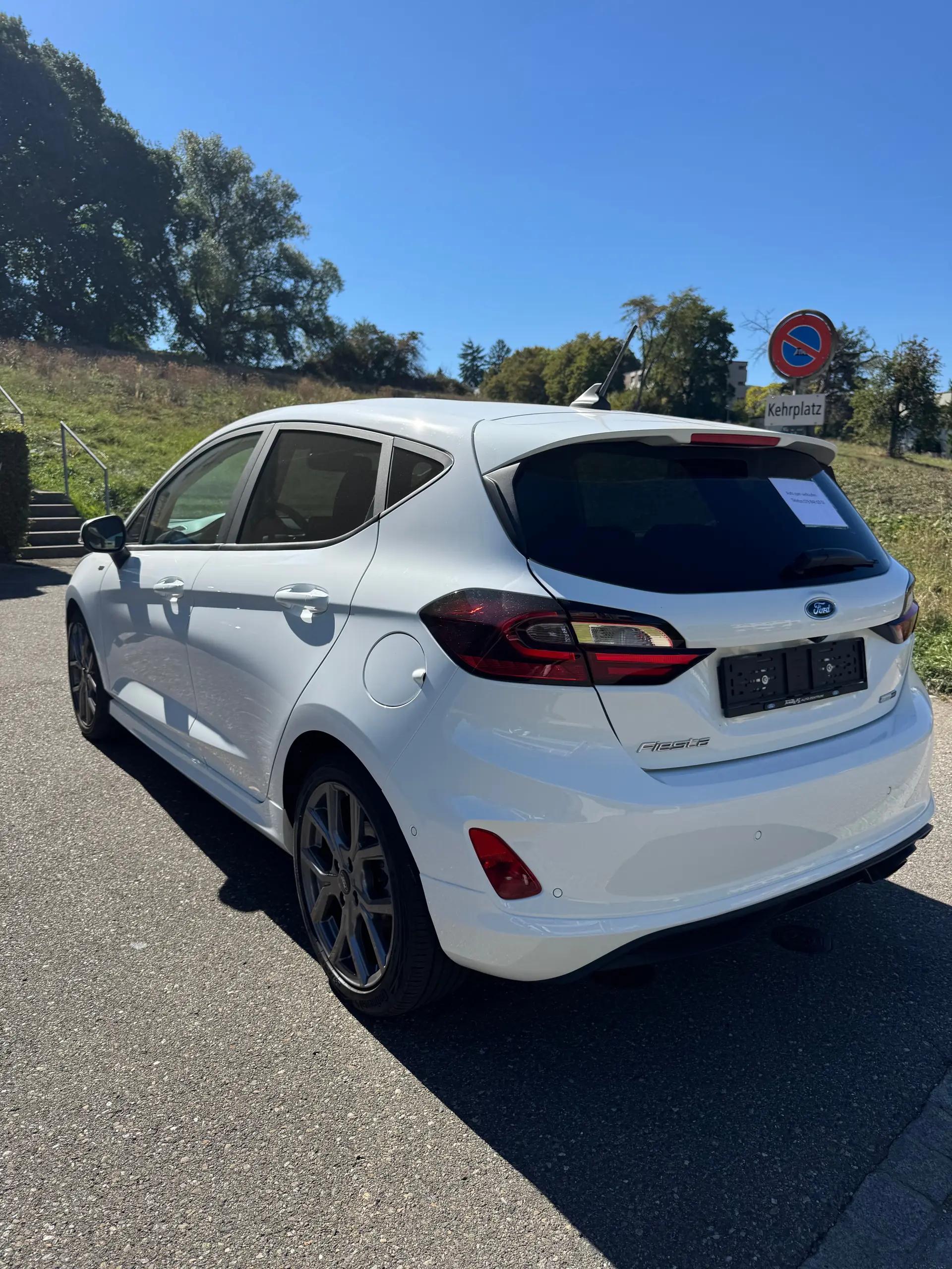 Ford Fiesta 2024 occasion Zufikon — 4