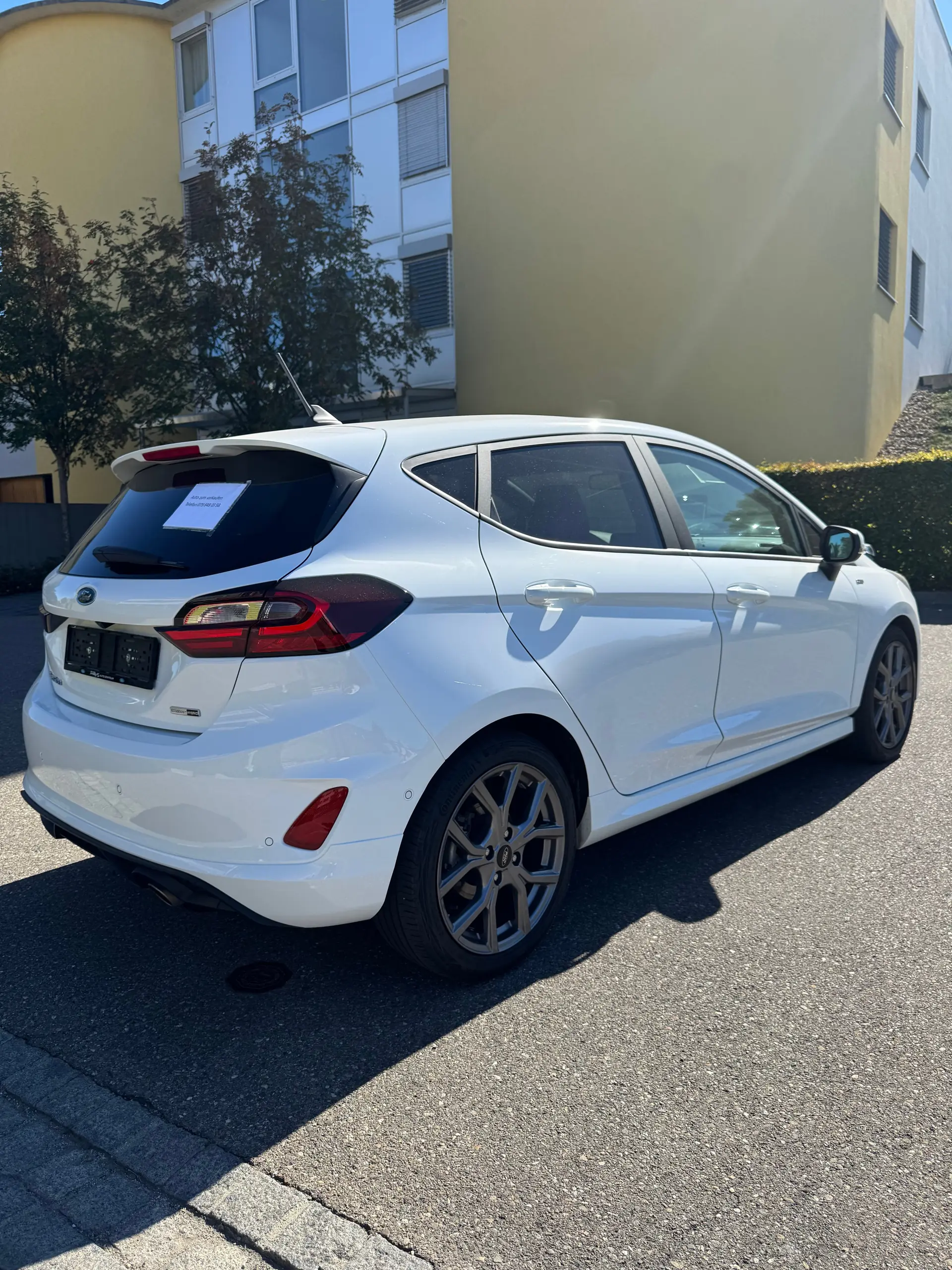 Ford Fiesta 2024 occasion Zufikon — 5