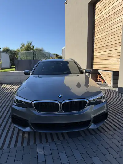 BMW 530i xDrive Touring M Sport — Berline familiale premium, 89'000 km sans sinistre — arrière