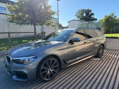 BMW 530i xDrive Touring M Sport — Berline familiale premium, 89'000 km sans sinistre — vue extérieure
