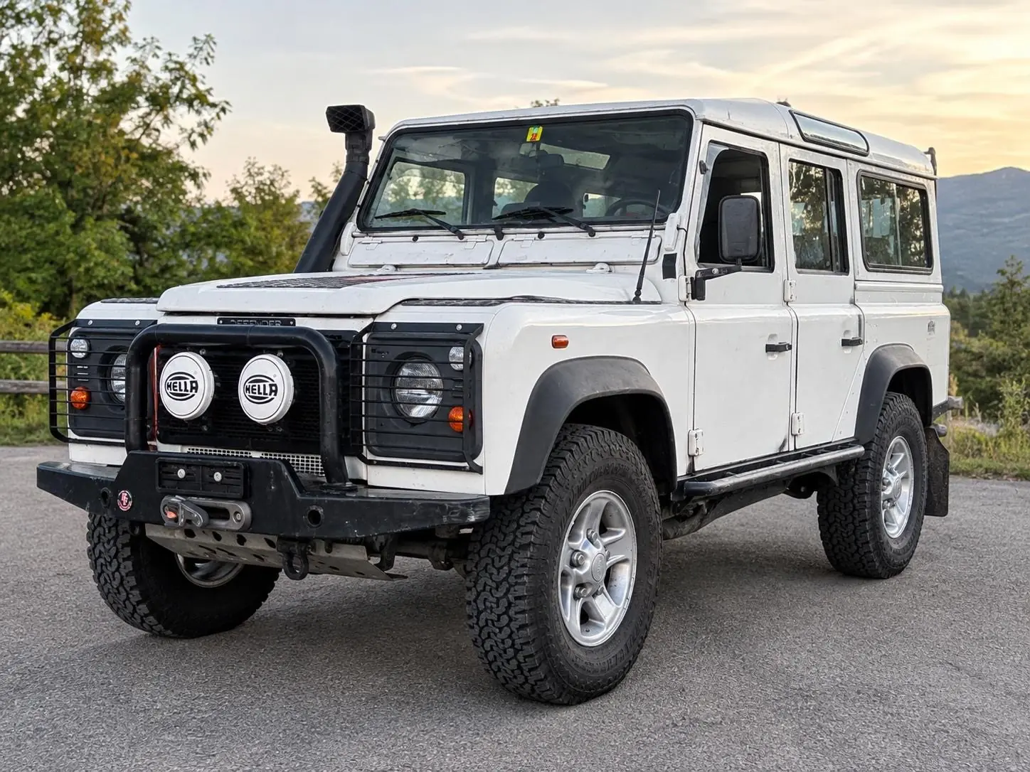 Land Rover Defender 2004 occasion Subingen — 1