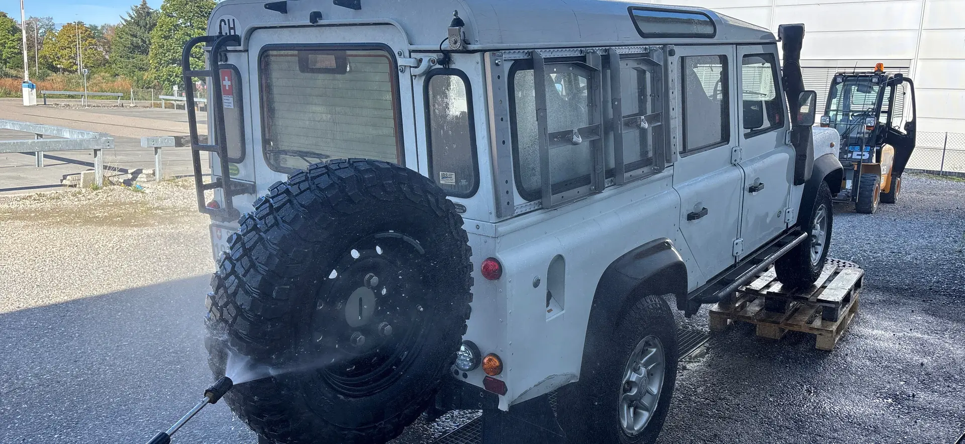 Land Rover Defender 2004 occasion Subingen — 3