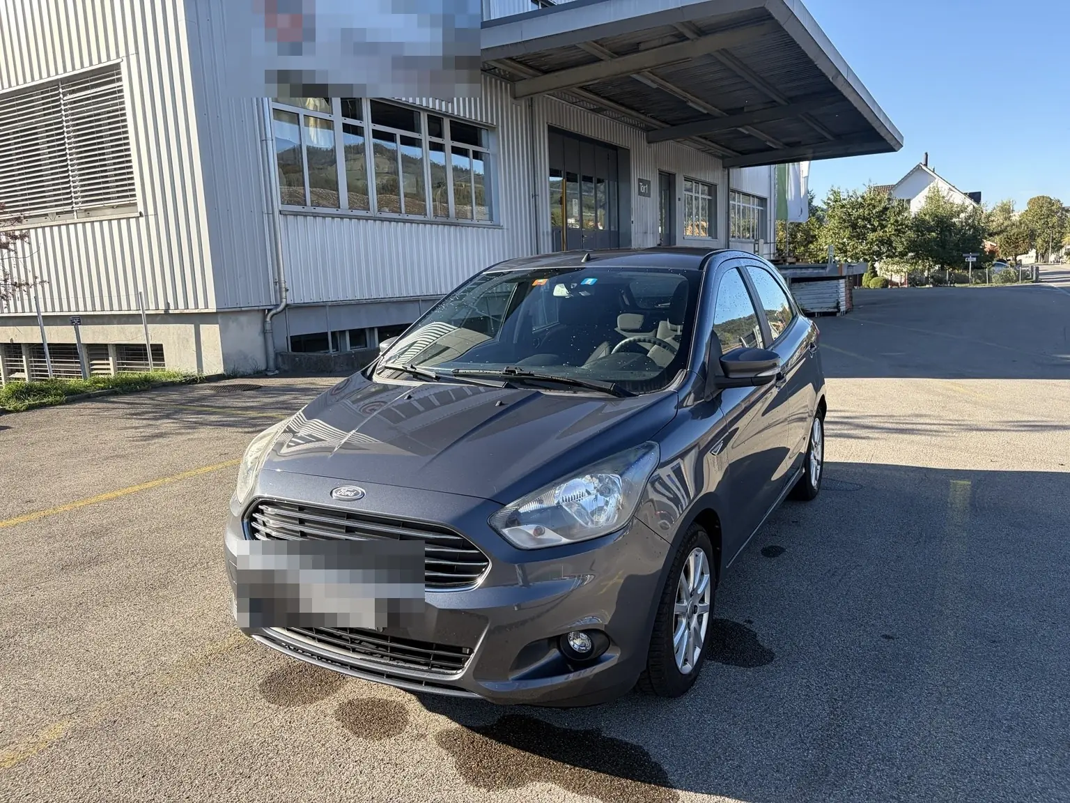 Ford Ka 1.2 Ti-VCT 85 Cool&Sound — Citadine économique, entretien à jour