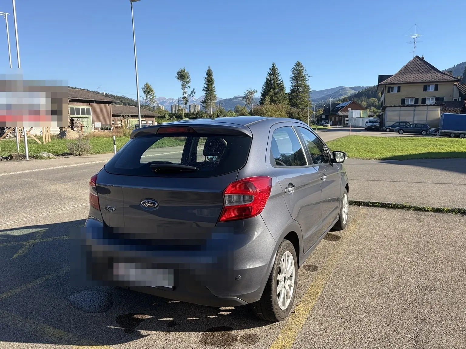 Ford Ka 2017 occasion Oberhelfenschwil — 2