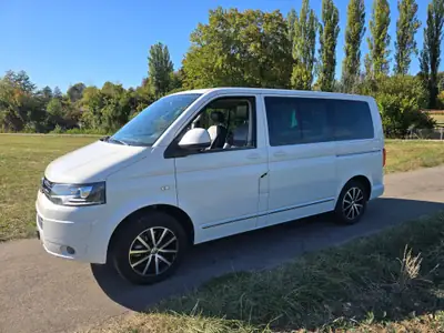 VW T5 Multivan 2.0 TDI 180 ch — Monospace spacieux, moteur révisé, excellent état — Außenansicht