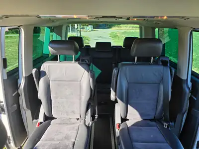 VW T5 Multivan 2.0 TDI 180 ch — Monospace spacieux, moteur révisé, excellent état — Armaturenbrett
