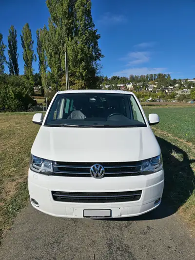 VW T5 Multivan 2.0 TDI 180 ch — Monospace spacieux, moteur révisé, excellent état — Miniatur 7