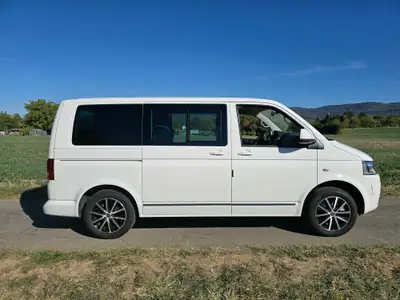 VW T5 Multivan 2.0 TDI 180 ch — Monospace spacieux, moteur révisé, excellent état — Miniatur 9