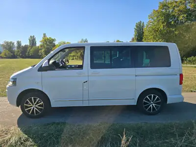 VW T5 Multivan 2.0 TDI 180 ch — Monospace spacieux, moteur révisé, excellent état — Miniatur 10