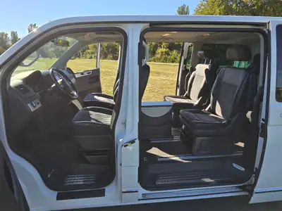 VW T5 Multivan 2.0 TDI 180 ch — Monospace spacieux, moteur révisé, excellent état — Miniatur 11