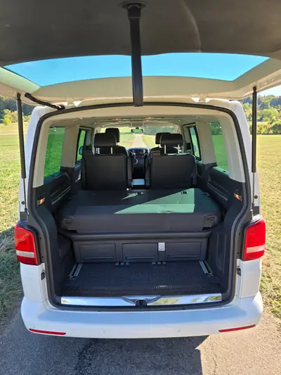 VW T5 Multivan 2.0 TDI 180 ch — Monospace spacieux, moteur révisé, excellent état — Miniatur 17