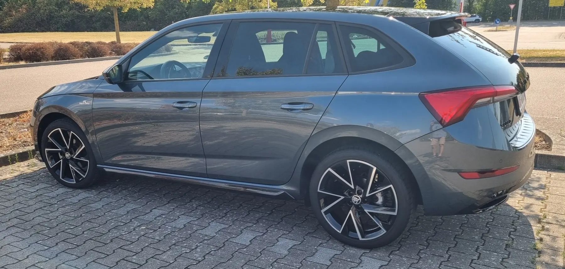 Skoda Scala 2021 occasion Basel — 2