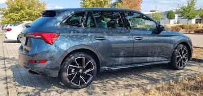 Skoda Scala 1.5 TSI Monte Carlo — Compacte dynamique, essence efficace, 57'000 km — exterior view