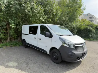 Opel Vivaro 1.6 CDTI — Utilitaire compact fiable, sans sinistre, moteur diesel économique — vista esterna