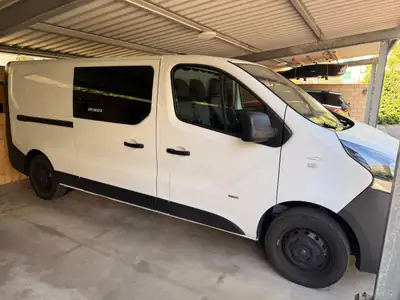 Opel Vivaro 1.6 CDTI — Utilitaire compact fiable, sans sinistre, moteur diesel économique — dettaglio