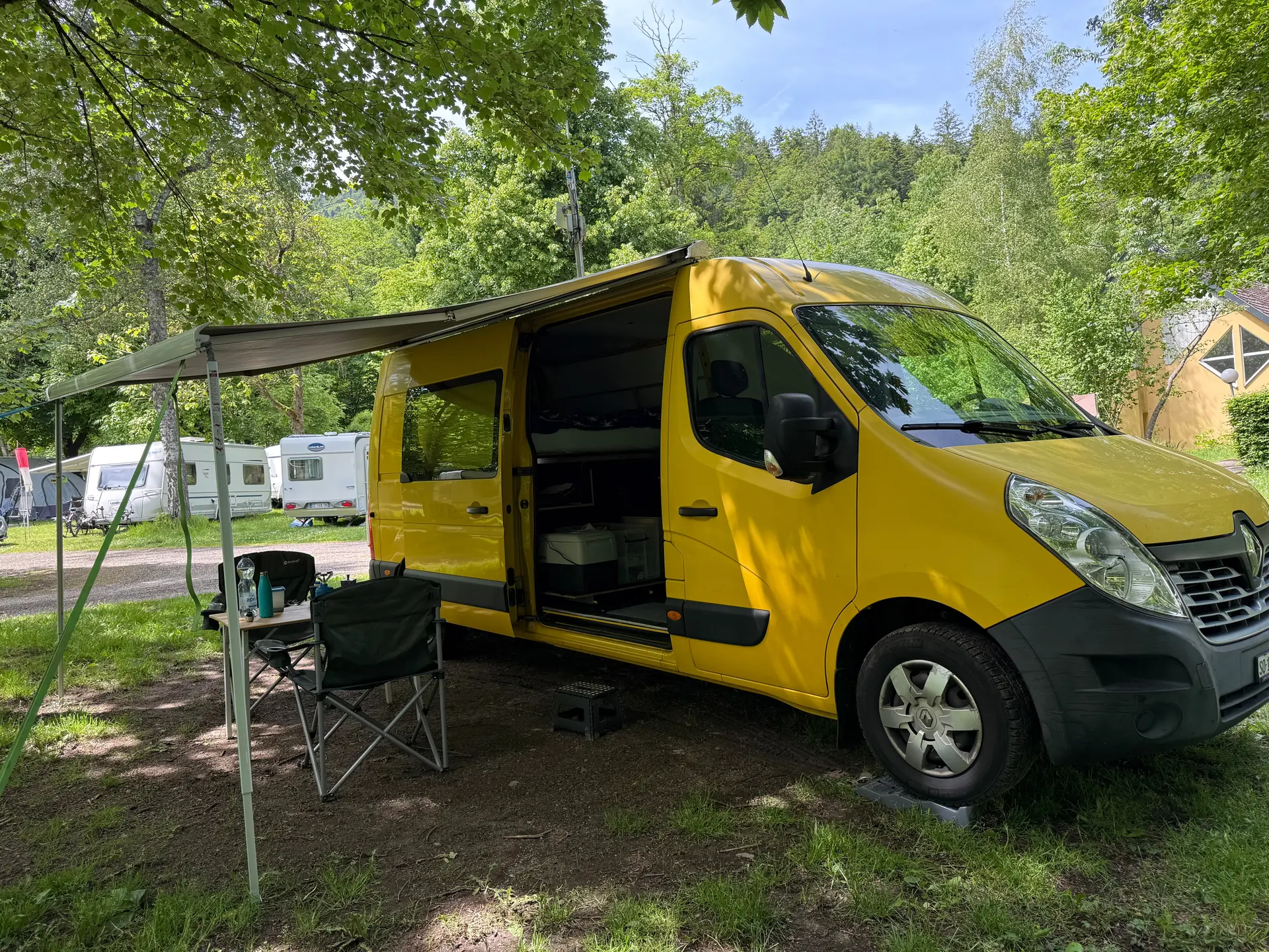Renault Master 2017 occasion Günsberg — 1