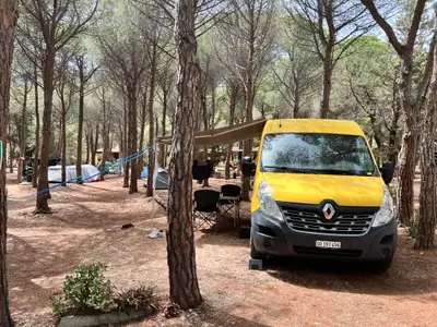 Renault Master 2.3 dCi 130 — Camper aménagé, prêt pour l'aventure — dettaglio