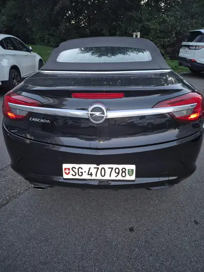 Opel Cascada 1.4 T eTEC Cosmo — Cabriolet élégant, sans accident, entretien optimal — côté