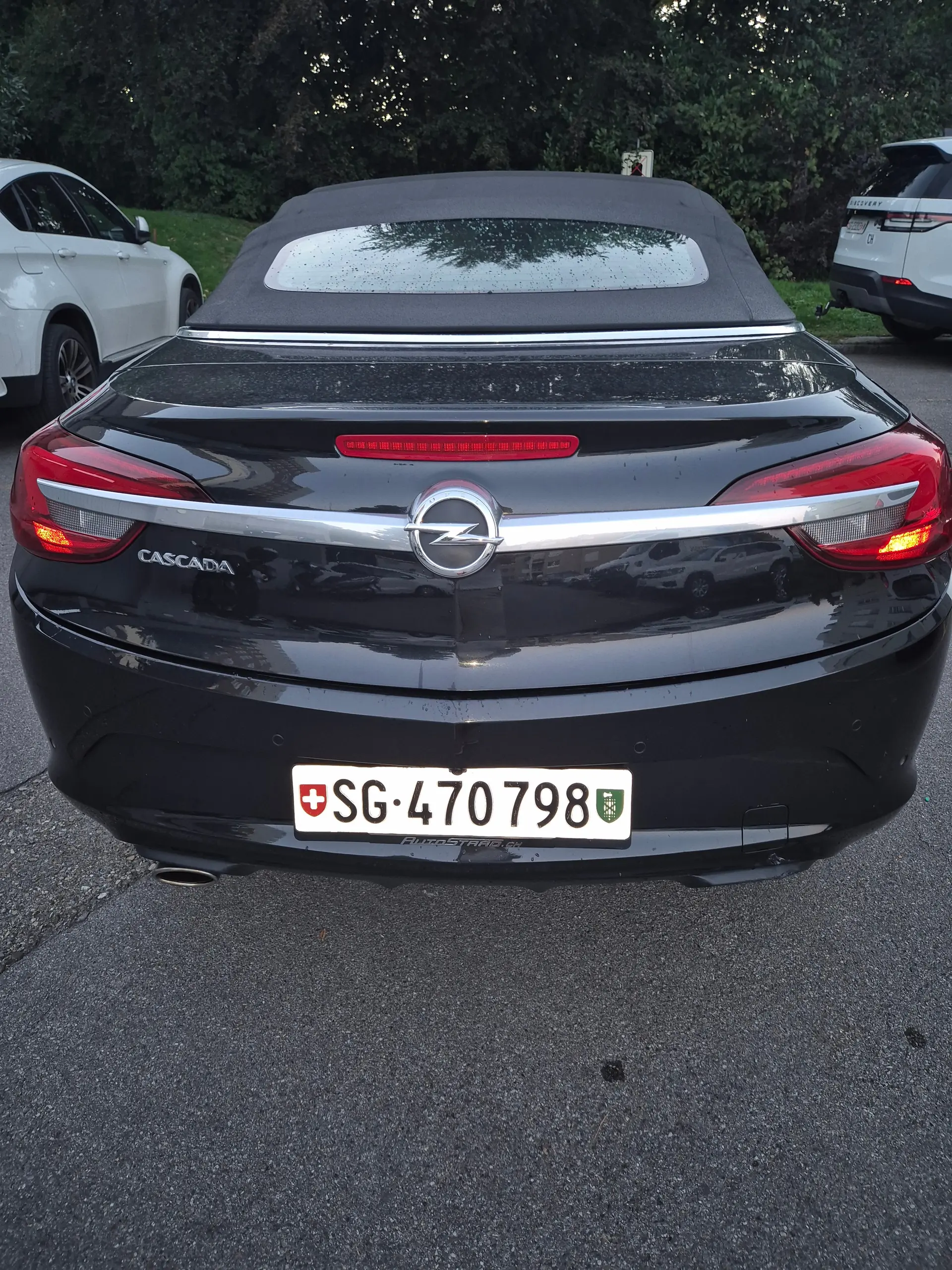 Opel Cascada 2013 occasion Rorschacherberg — 2