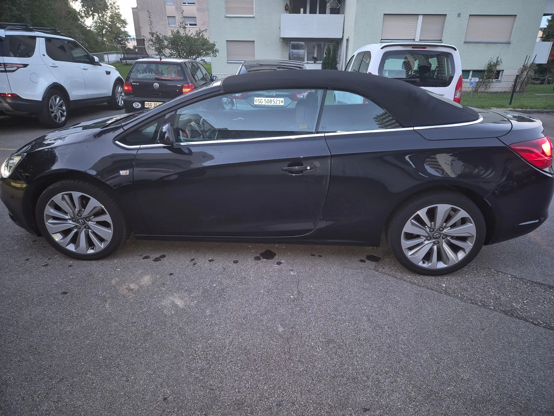Opel Cascada 2013 occasion Rorschacherberg — 3
