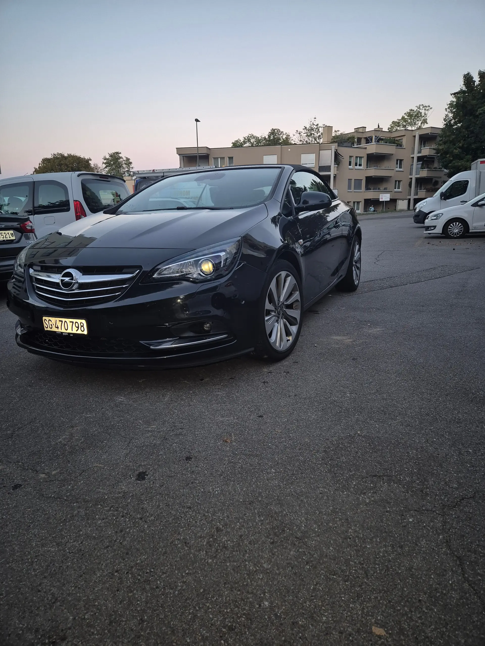 Opel Cascada 2013 occasion Rorschacherberg — 1