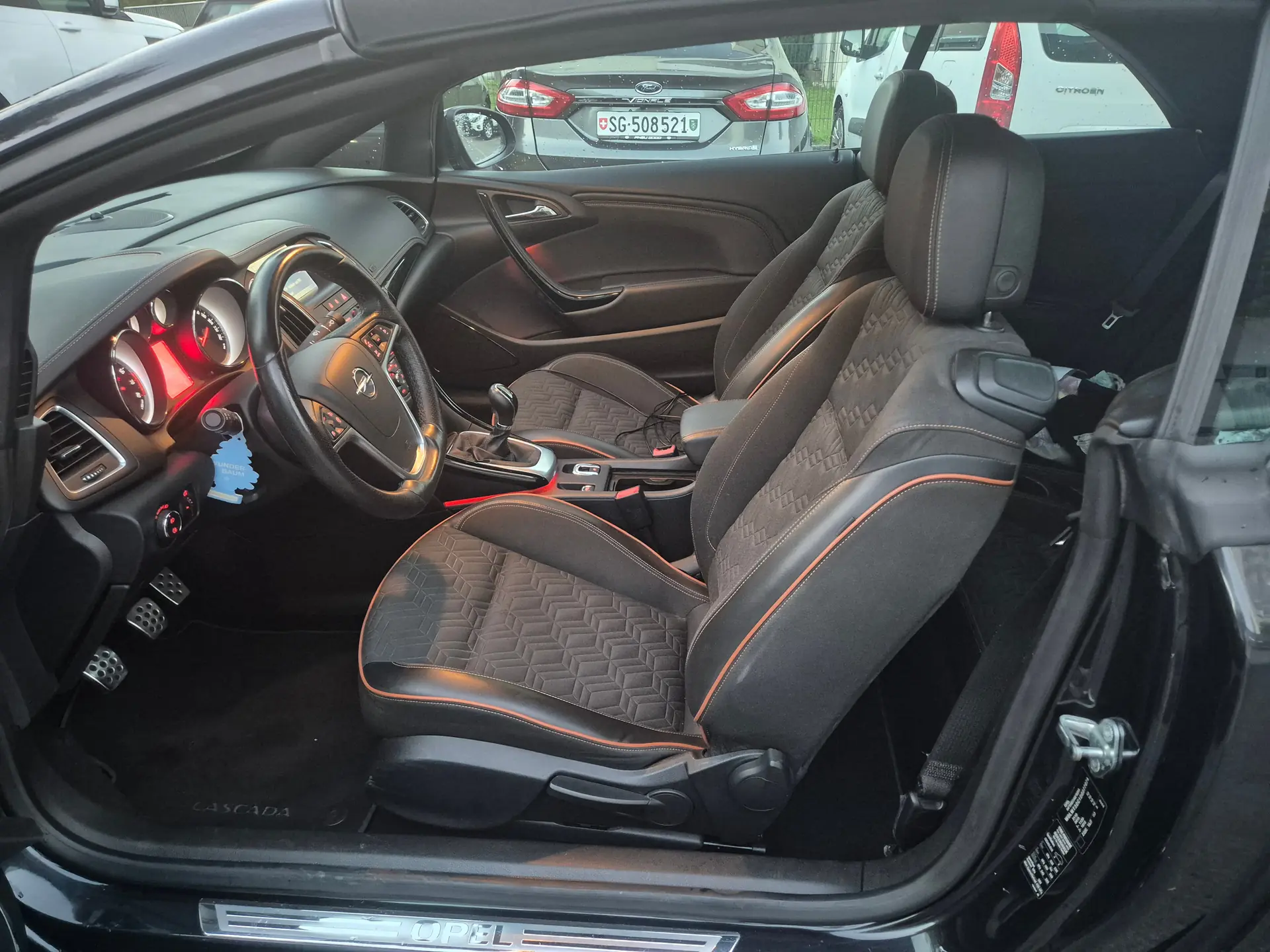 Opel Cascada 2013 occasion Rorschacherberg — 5