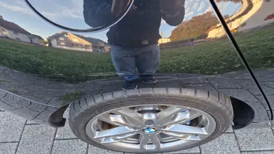 BMW M135i xDrive — Compacte sportive 319 ch, frisch ab MFK — Armaturenbrett
