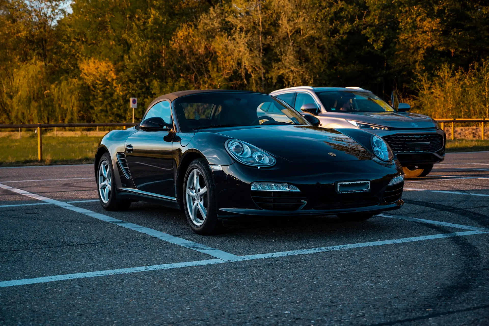 Porsche 718 Boxster Cayman 2011 occasion Oberglatt ZH — 2