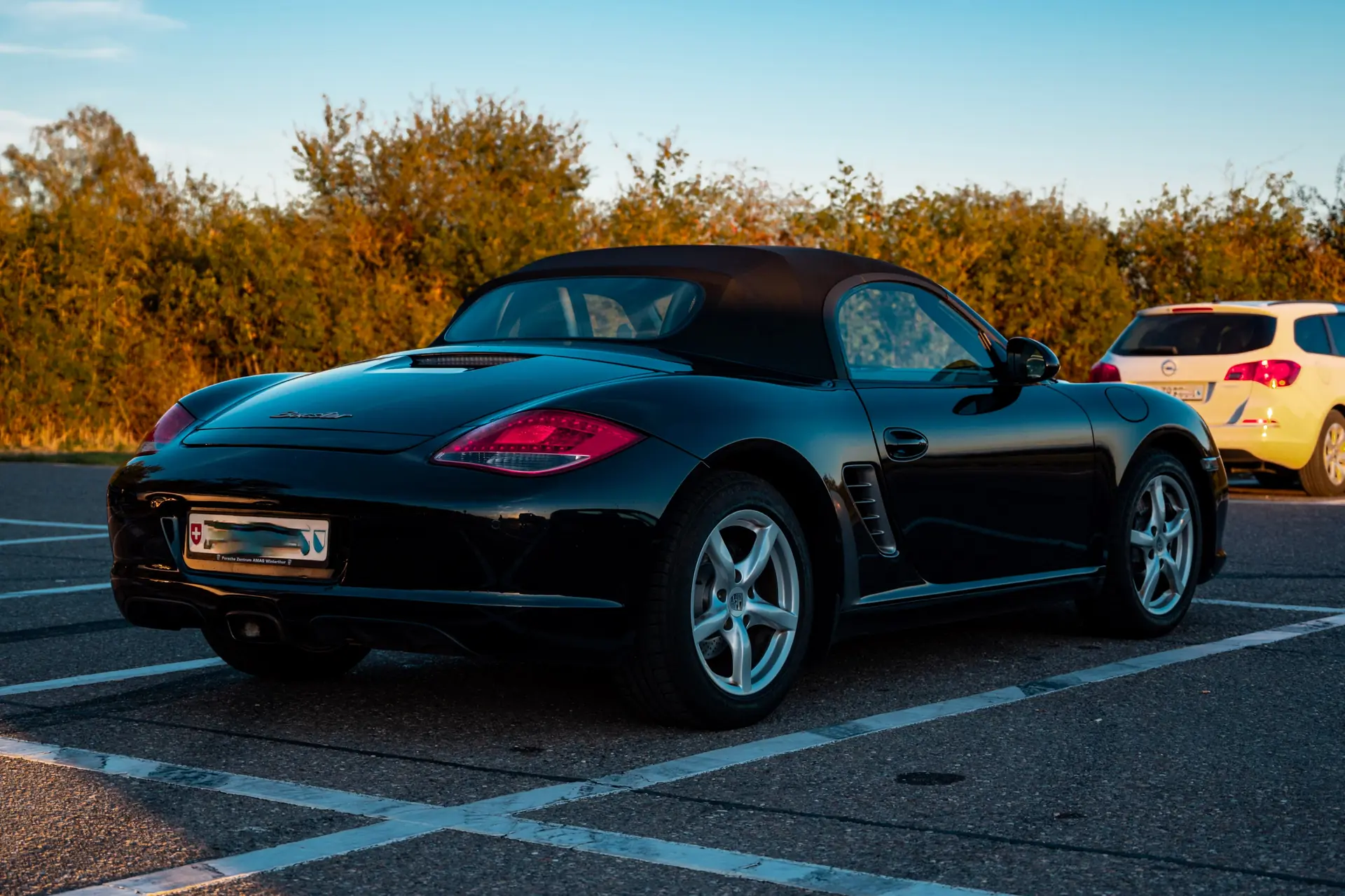 Porsche 718 Boxster Cayman 2011 occasion Oberglatt ZH — 3