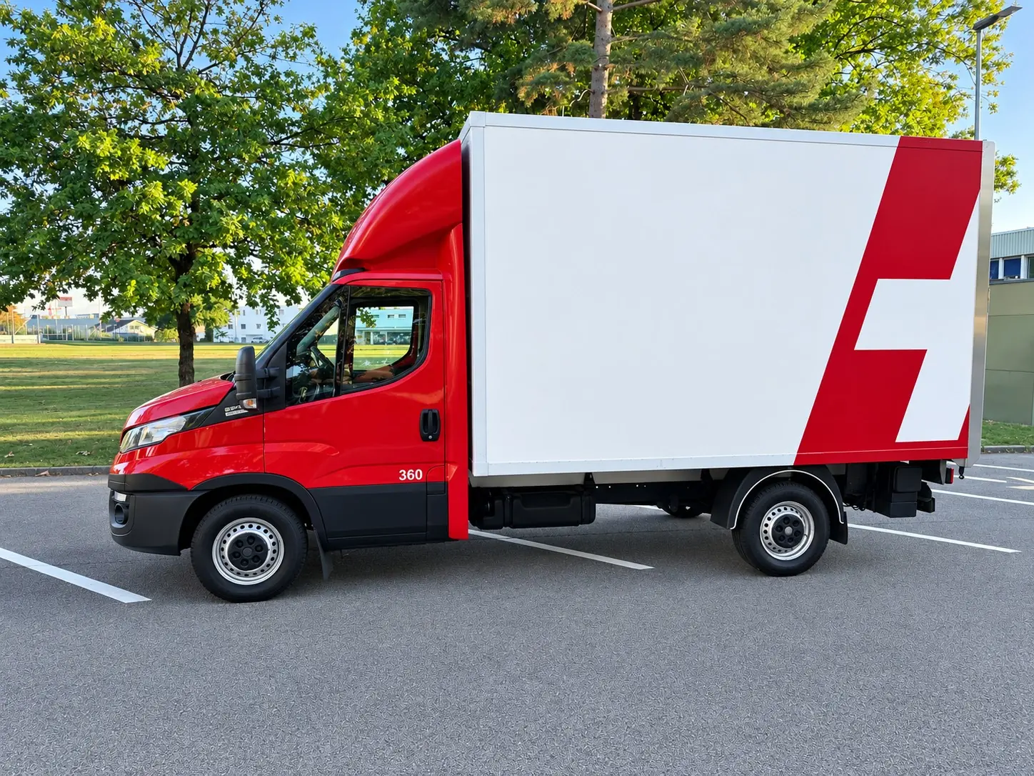 Iveco Daily 2019 occasion Oftringen — 2