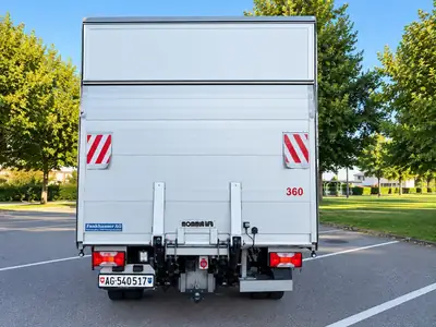 IVECO Daily 3.0 HPI 180 — Utilitaire robuste, 340'000 km, moteur éprouvé — interni