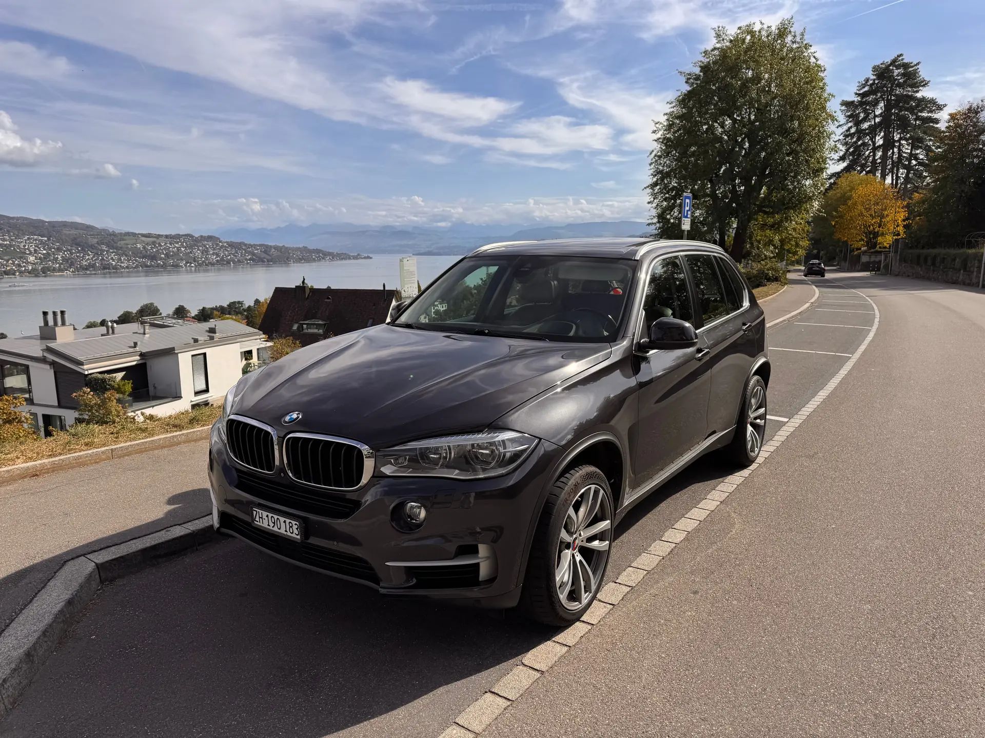BMW X5 2015 occasion Zürich — 1