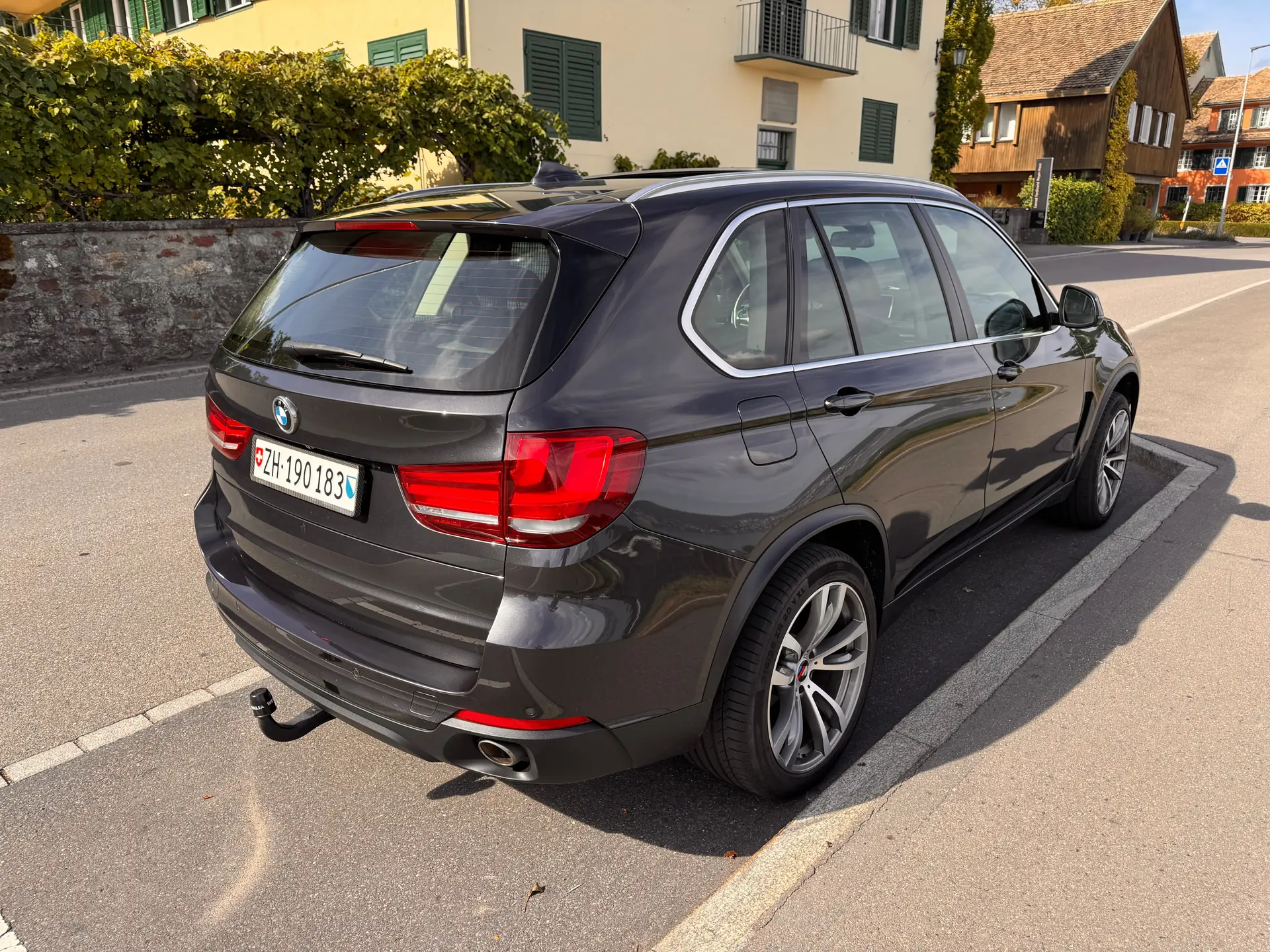BMW X5 2015 occasion Zürich — 2