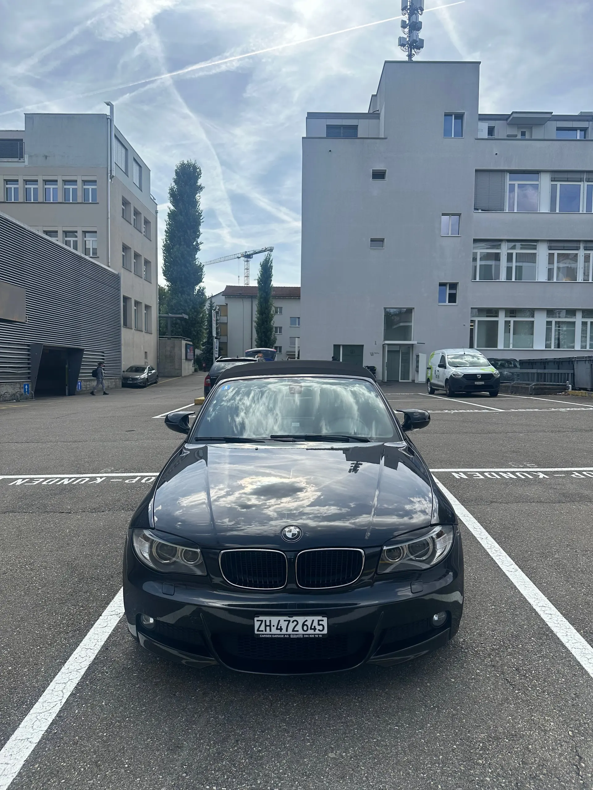 BMW 120 2012 occasion Zürich — 1