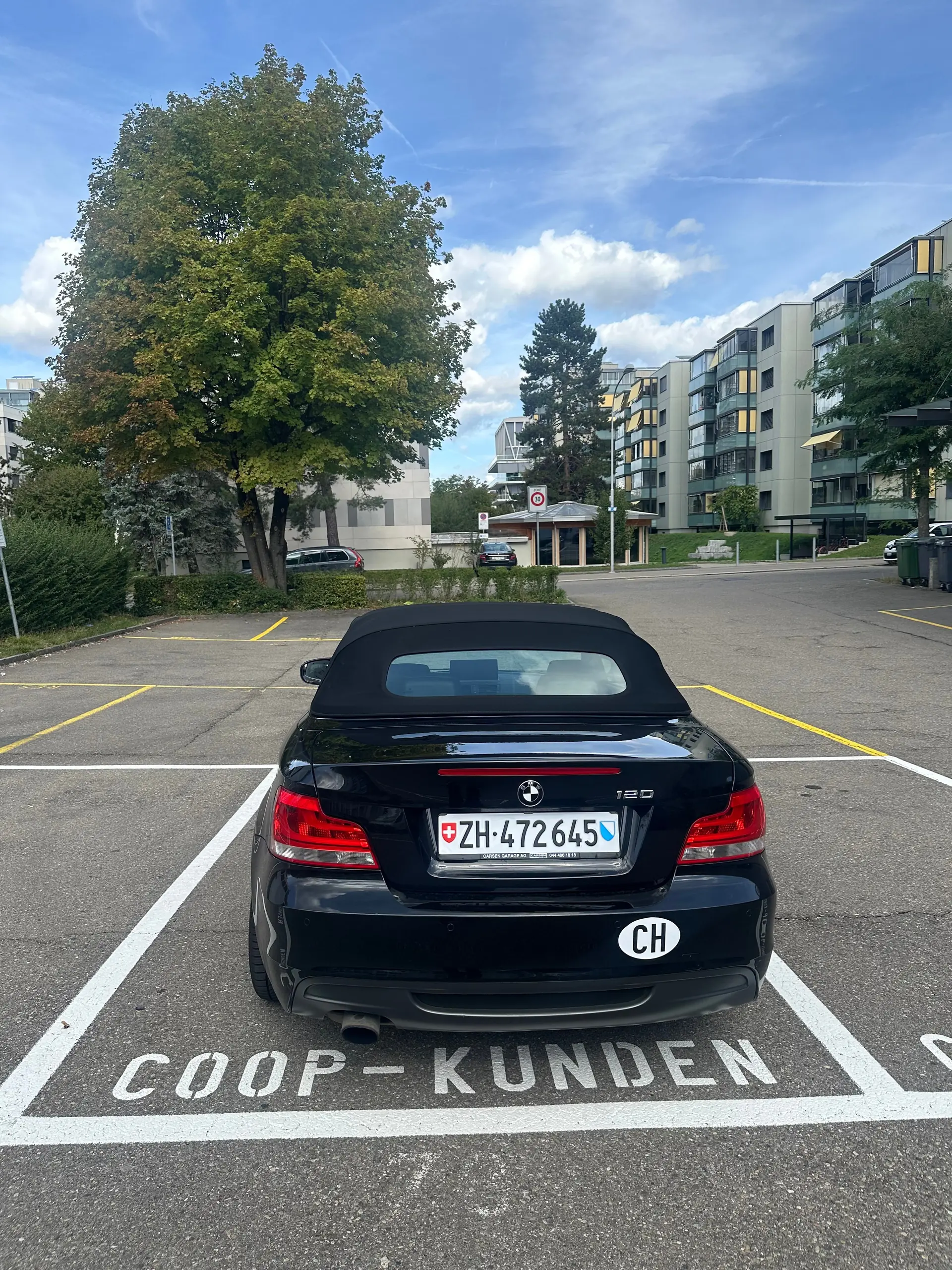 BMW 120 2012 occasion Zürich — 4